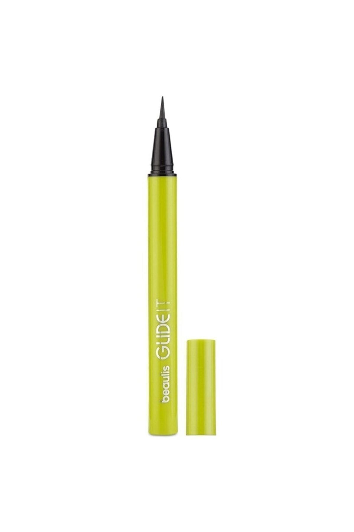 beaulis Glide It Fırça Uçlu Eyeliner 100 Black