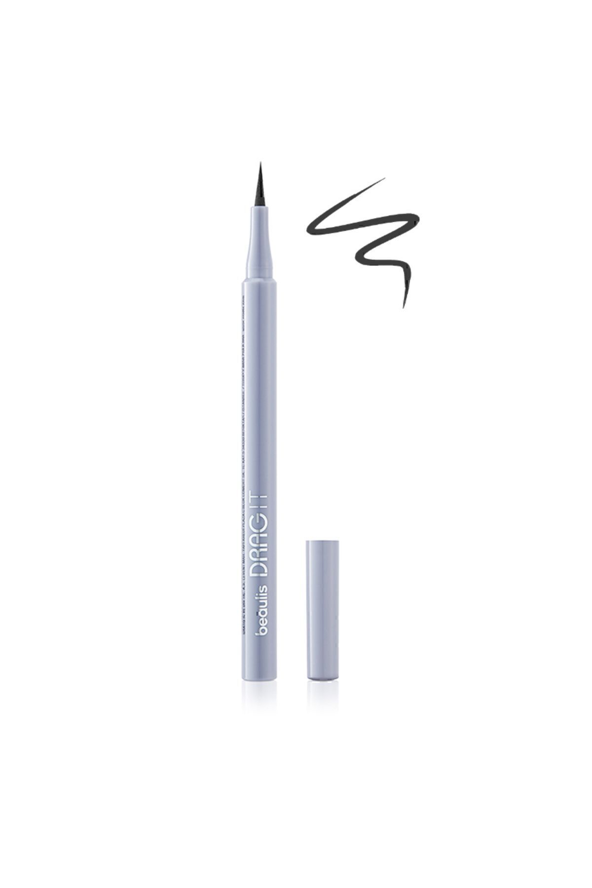 beaulis Drag It Inkpen Keçe Uçlu Eyeliner (SİYAH) - Görsel 3