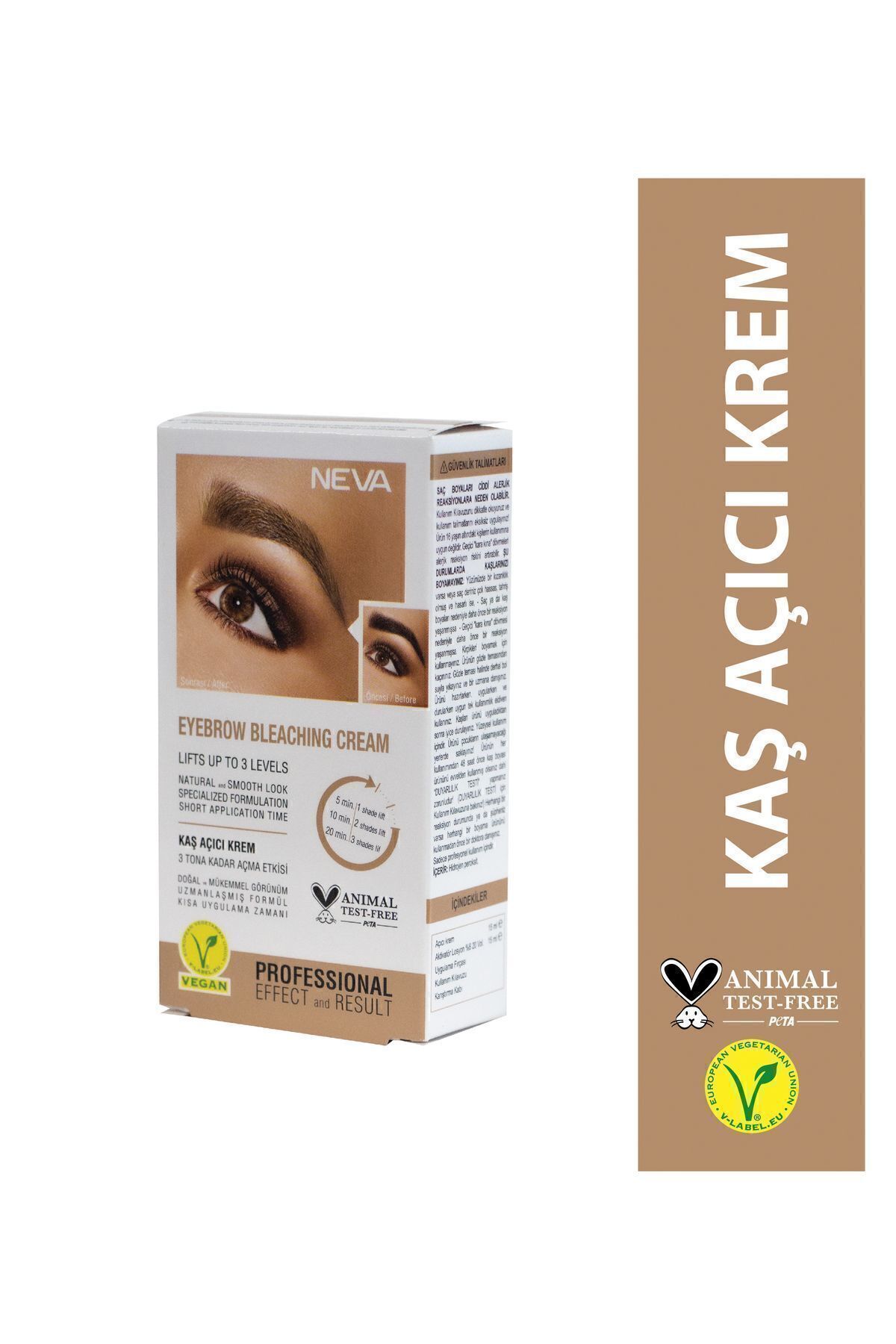 Neva Kaş Açıcı Krem Seti (vegan)
