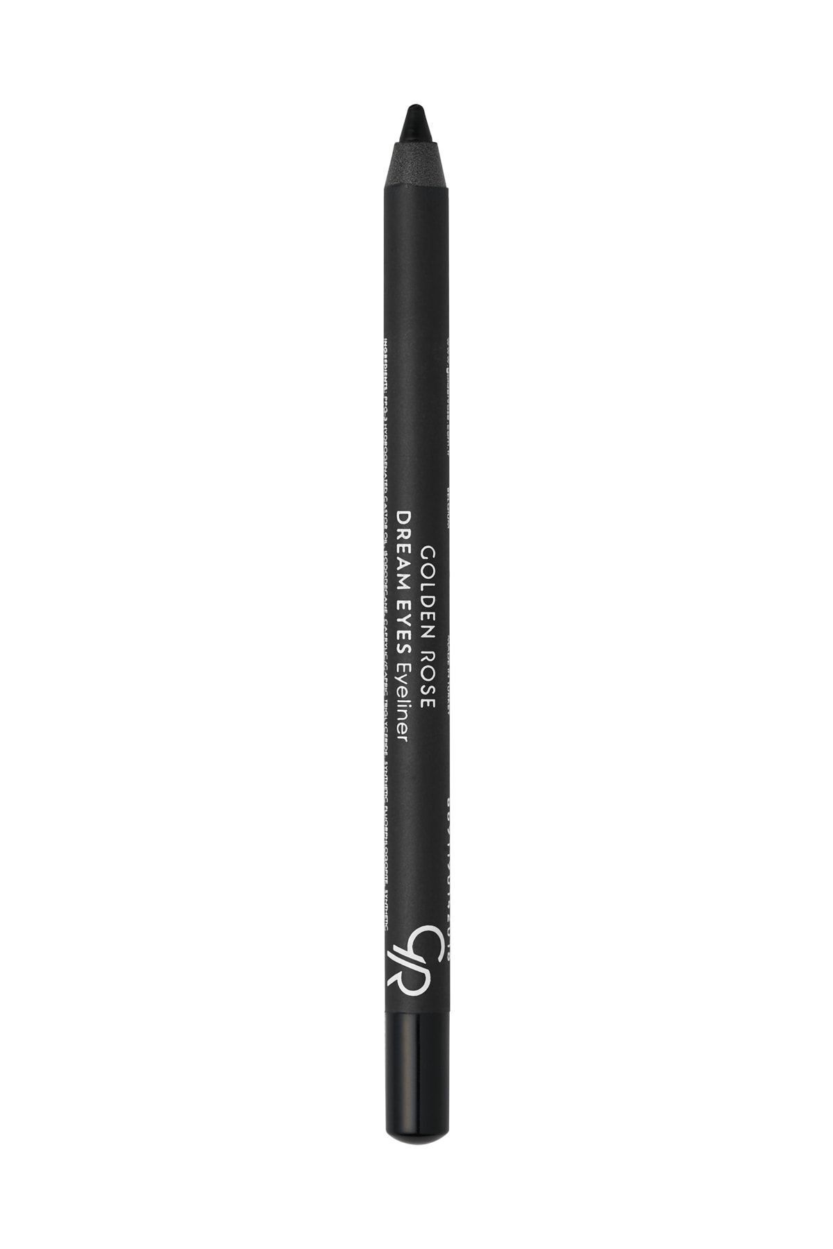 Golden Rose Dream Eyes Eyeliner No: 401 - Mat Bitişli Yumuşak Göz Kalemi - Görsel 3