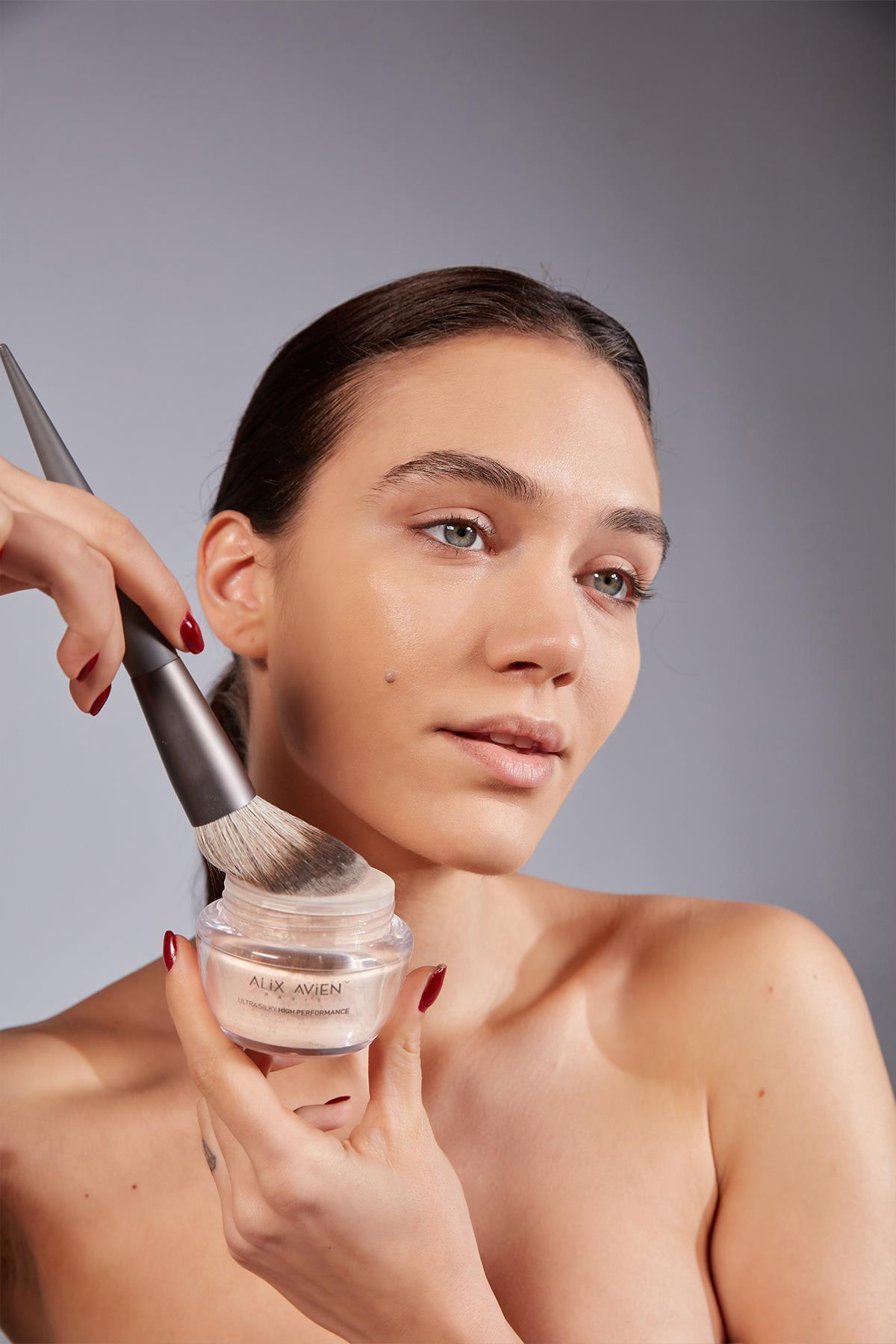 Alix Avien Pudra Fırçası - Powder Brush - Görsel 3