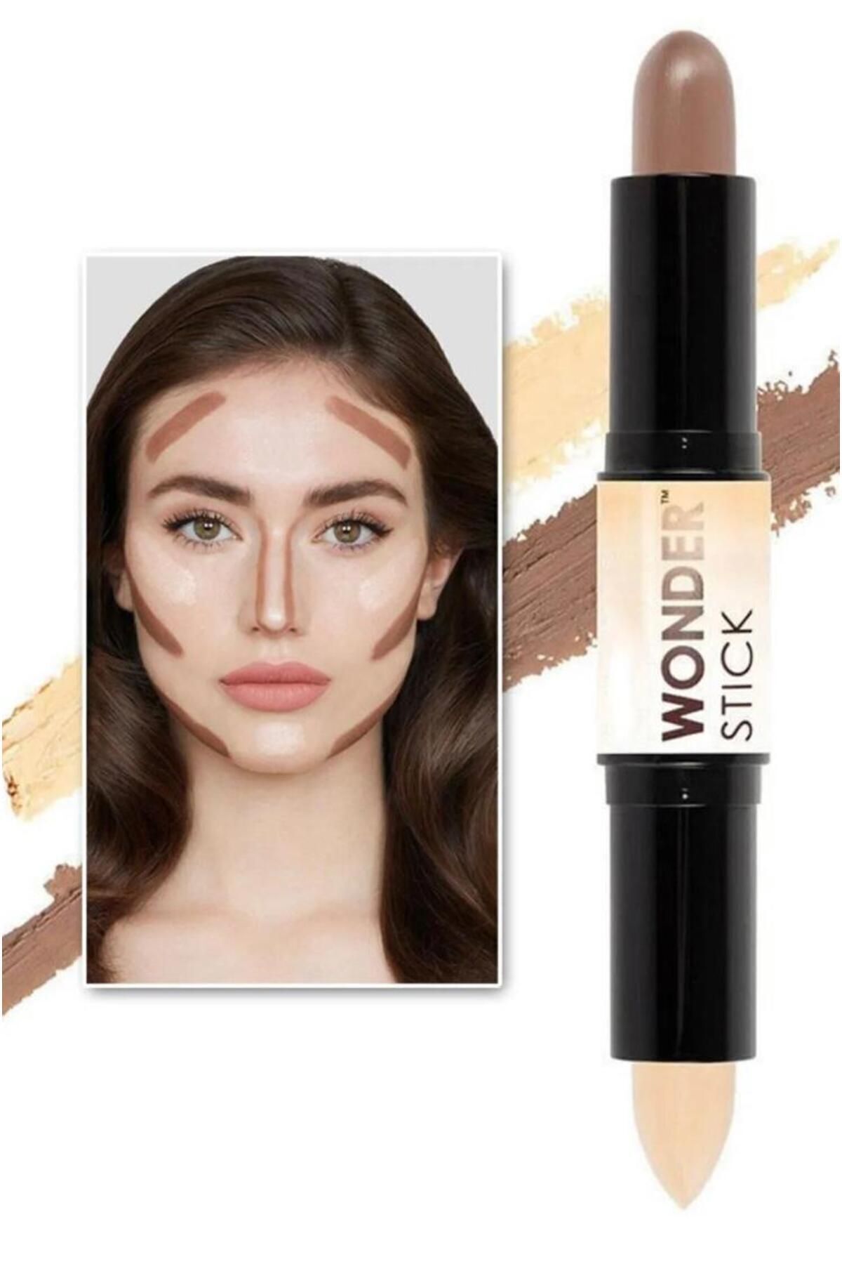 Rose Roesıe Çift Taraflı Kontür & Aydınlatıcı Wonder Stick - Görsel 3