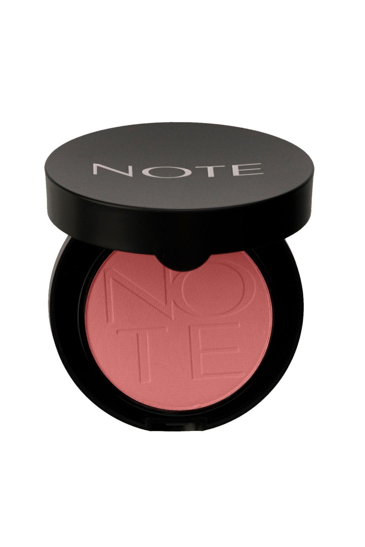 NOTE Luminous Silk Compact Blusher Toz Allık - 06 Sandy Pink - Görsel 3