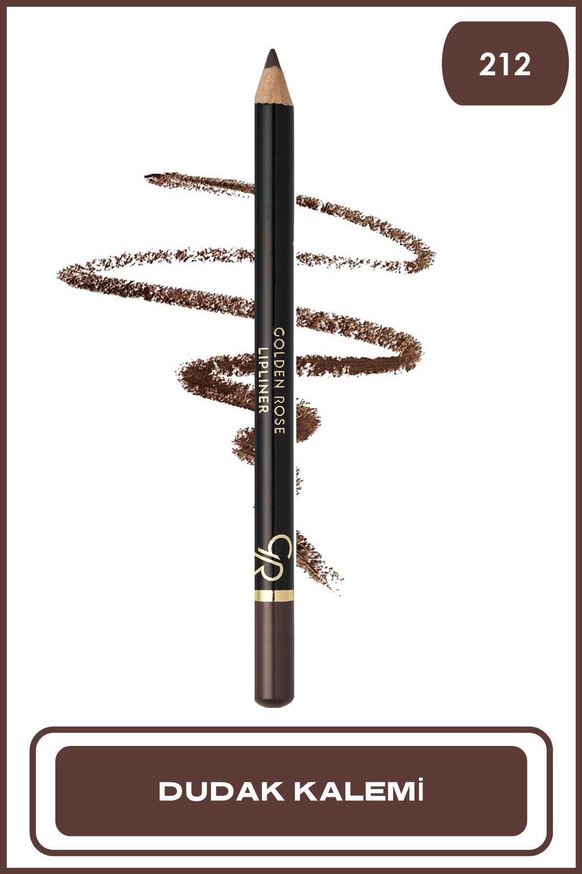 Golden Rose Lipliner No: 212 İpeksi Dudak Kalemi