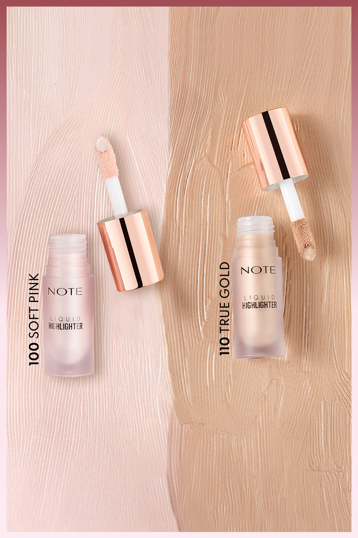 NOTE Liquid Highlighter Nemlendirici Etkili Likit Aydınlatıcı - 110 True Gold - Görsel 3