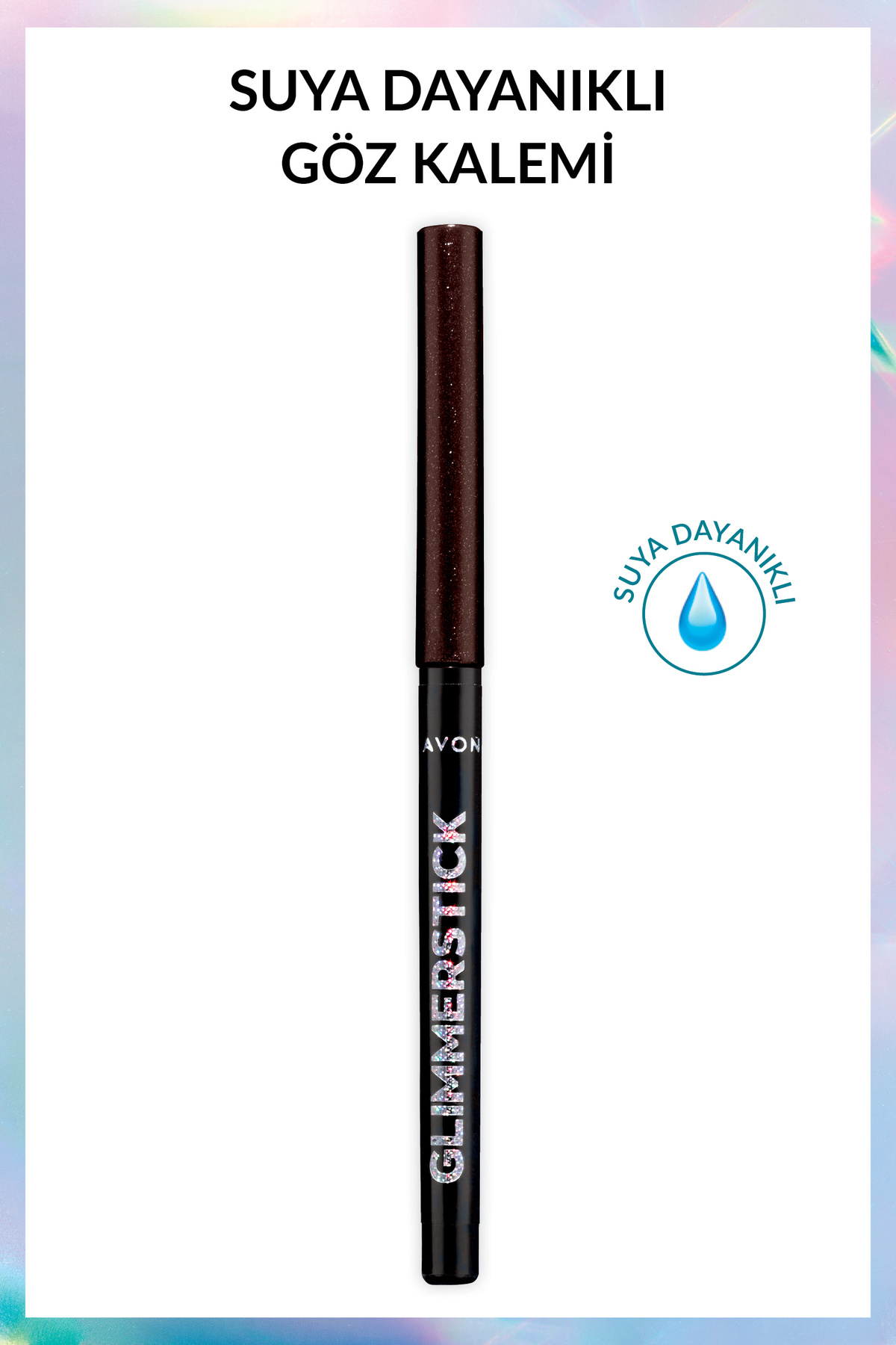AVON Glimmersticks Pırıltılı Asansörlü Suya Dayanıklı Göz Kalemi Brown Sugar