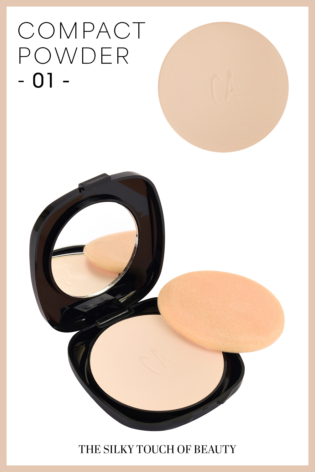 Catherine Arley Pudra - Compact Powder 01 Pudra