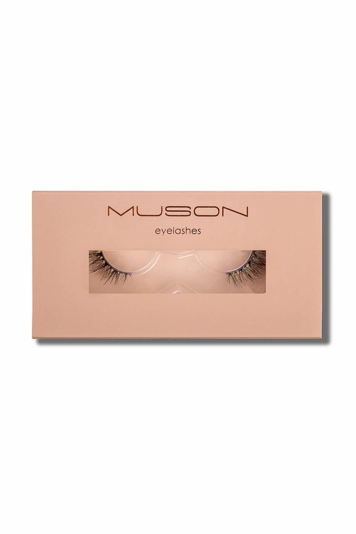 Muson Professional Half Eyelash - 2 Doğal Yarım Takma Kirpik