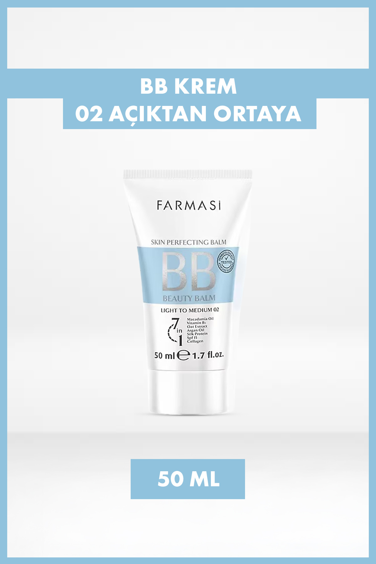 Farmasi Bb Krem Lıght To Medıum 02 50ml