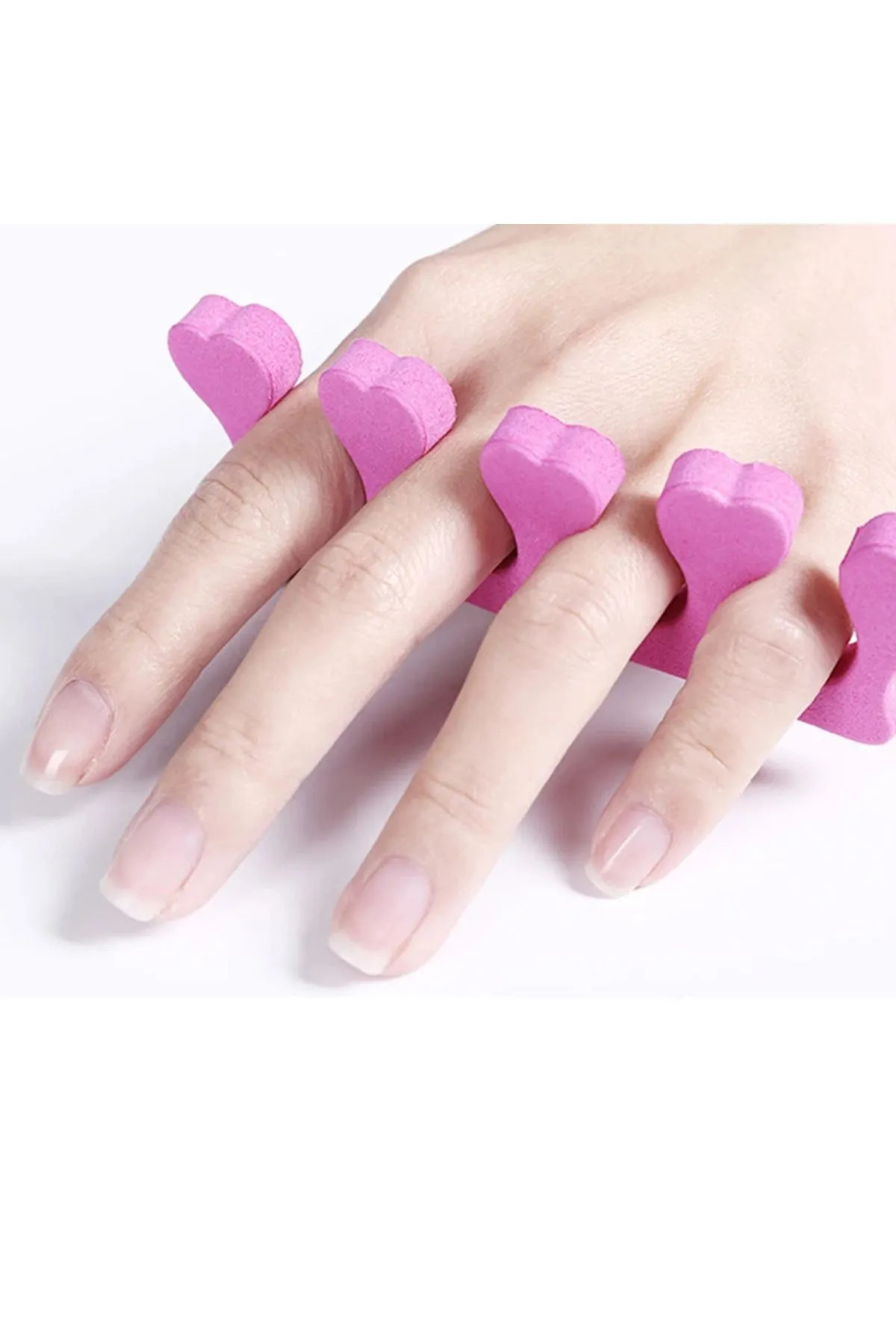 Nail Master Tırnak Oje Boyama Parmak Ayırıcı El Ayak Aparatı