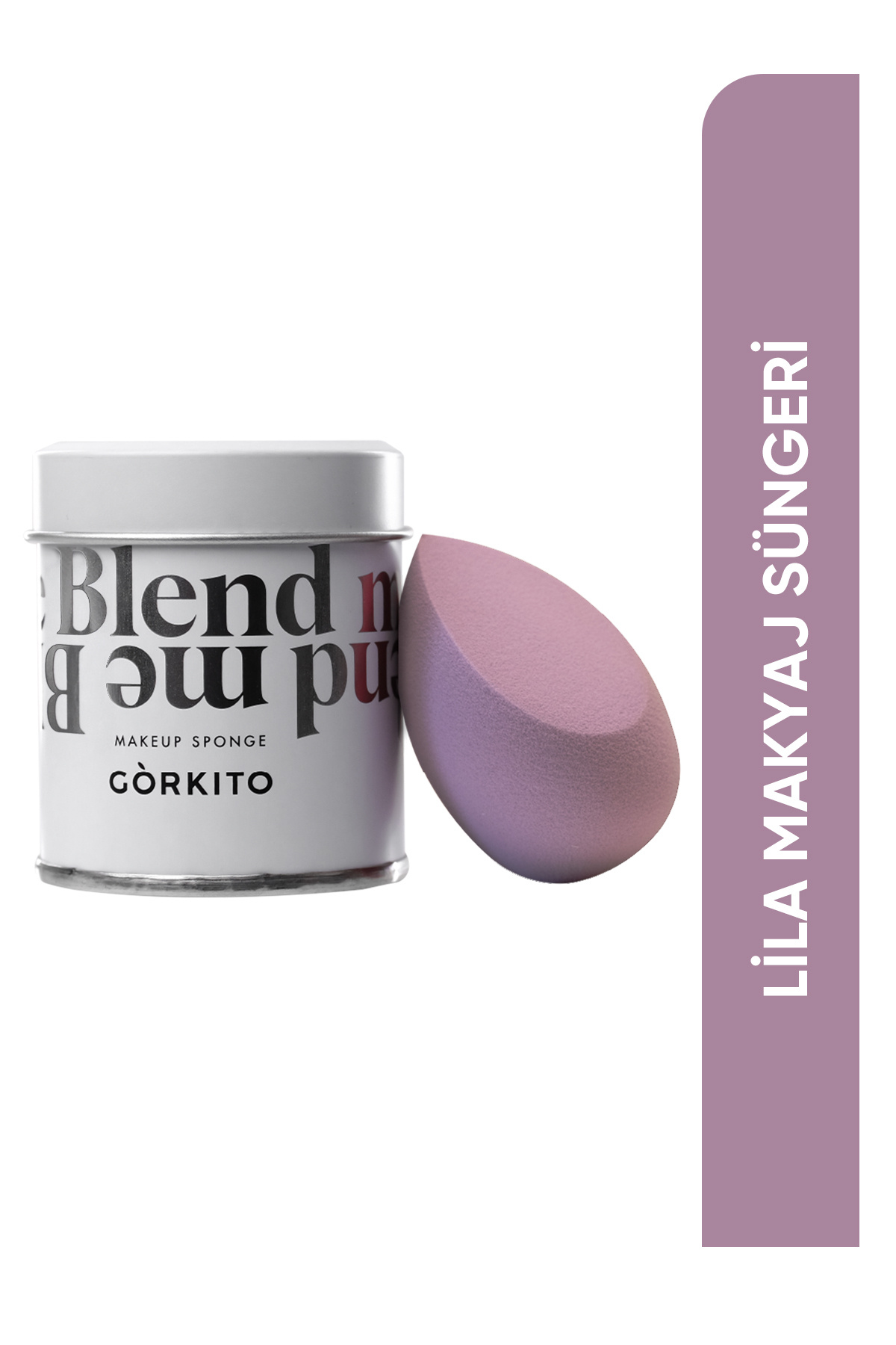 Görkito Makyaj Süngeri - Lila