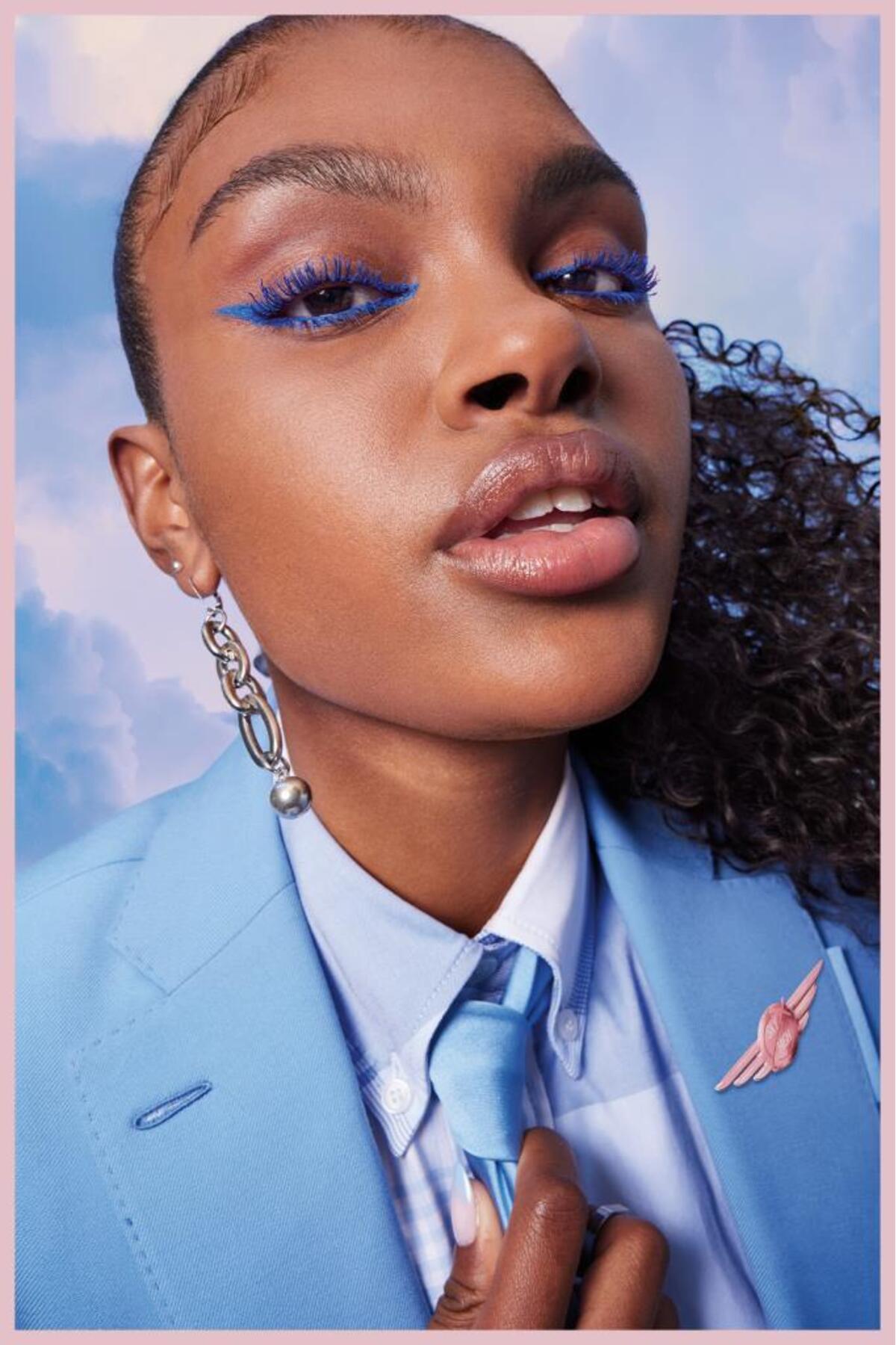 Maybelline New York Lash Sensational Sky High Blue Mist Maskara - Görsel 3