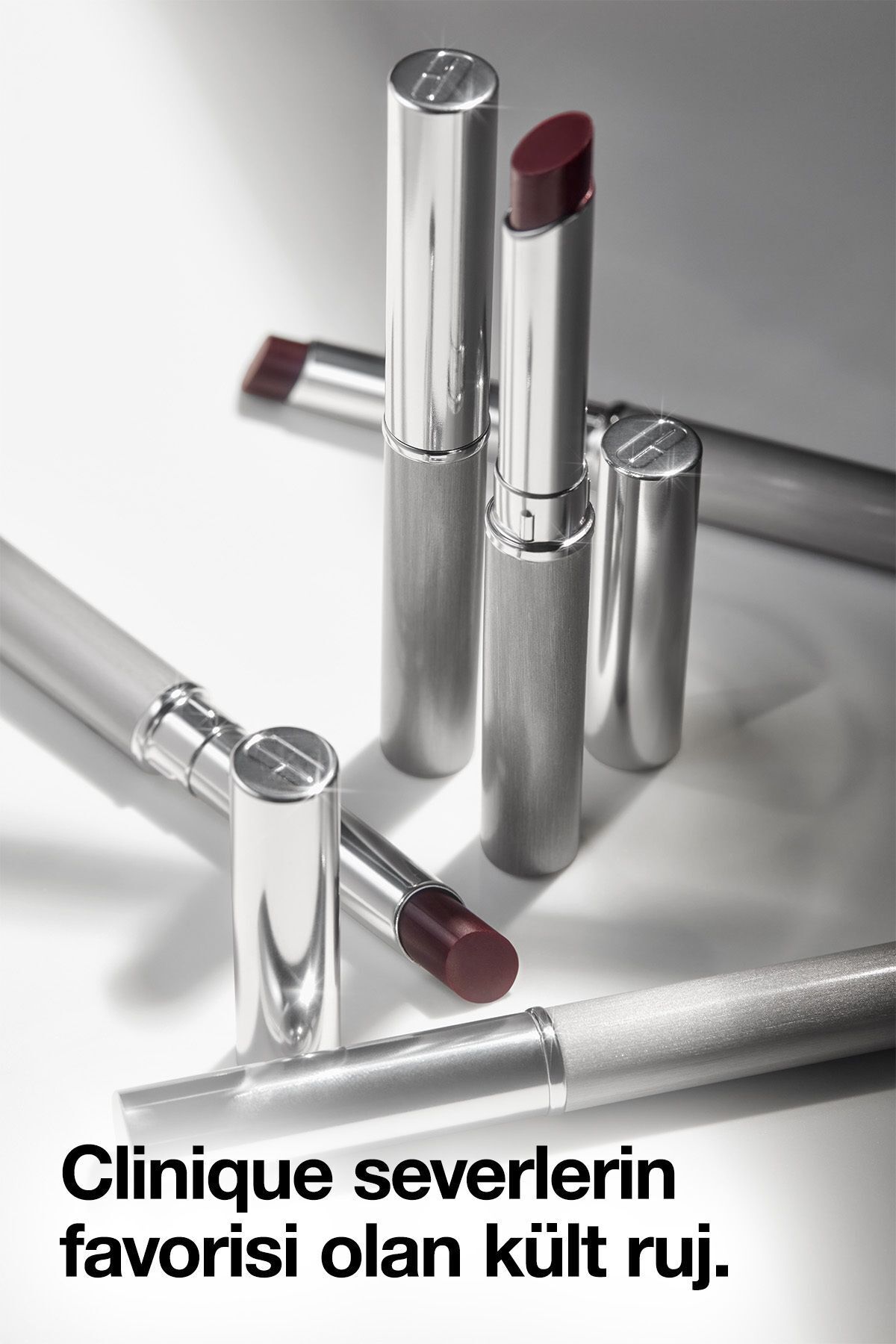 Clinique Almost Lipstick Ruj - Black Honey 1.9g | Parlak, Nemli Ve Doğal Görünüm - Görsel 3