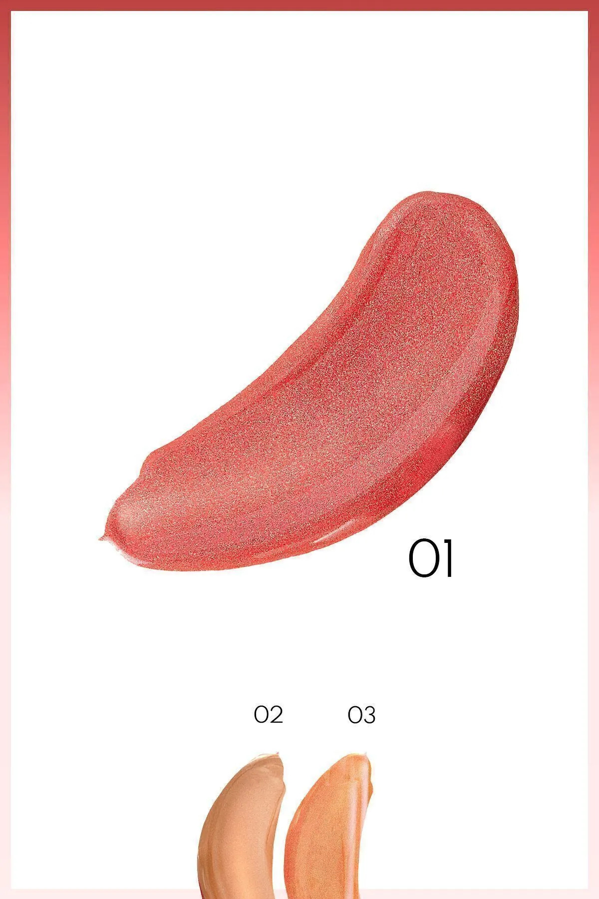 NOTE Drop Highlighter Işıltılı Likit Aydınlatıcı - 01 Pearl Rose - Görsel 3