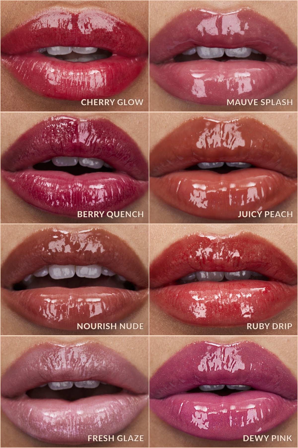 AVON Make Up + Care Peptit İçeren Serum Gloss Dudak Parlatıcısı - Nurish Nude - Görsel 3