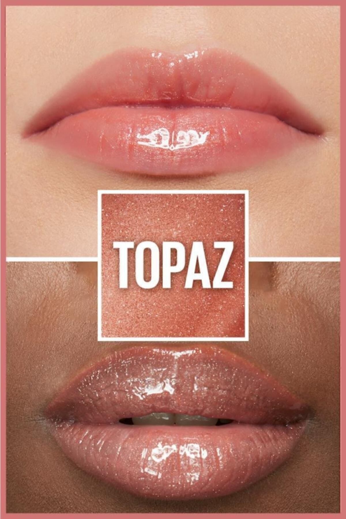Maybelline New York Lifter Gloss Nemlendirici Dudak Parlatıcısı- 009 Topaz - Görsel 3