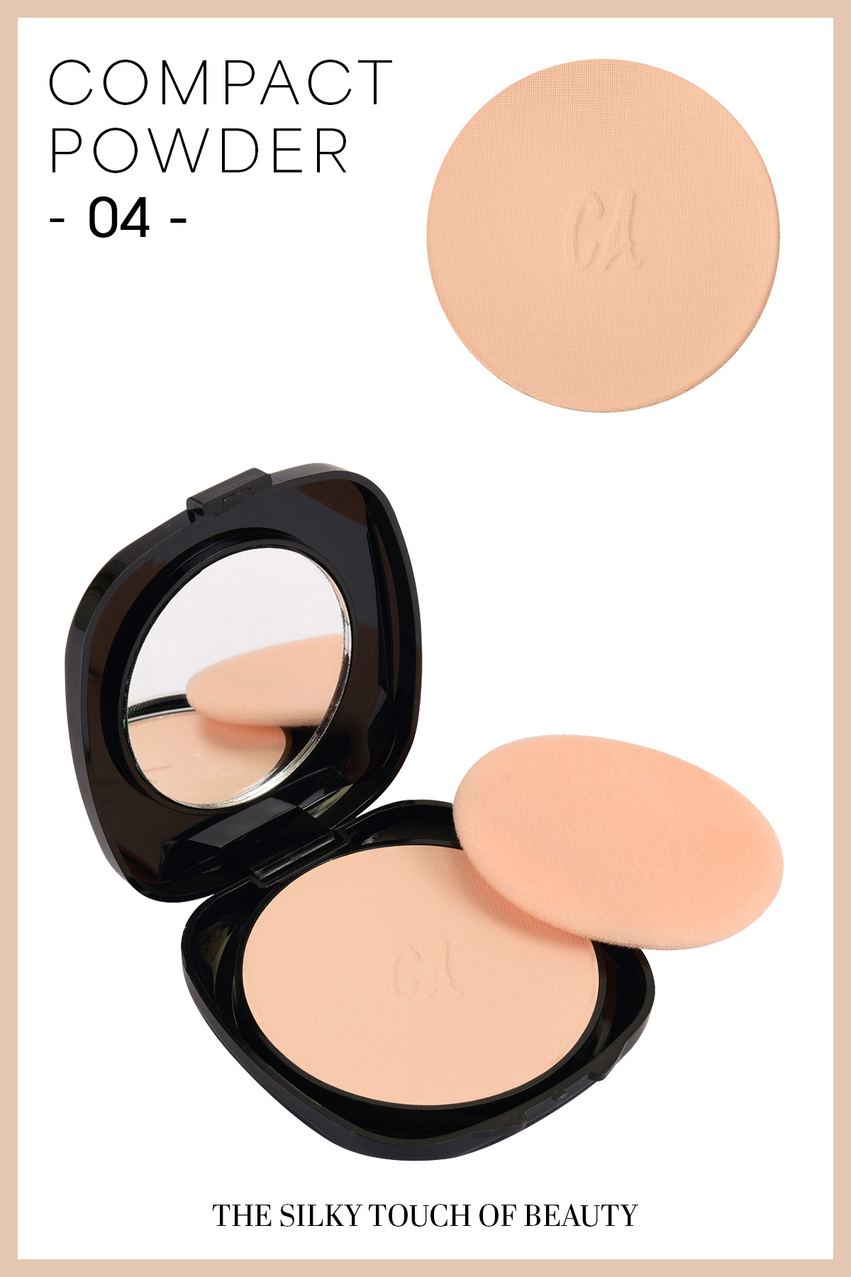 Catherine Arley Pudra - Compact Powder 04 Pudra