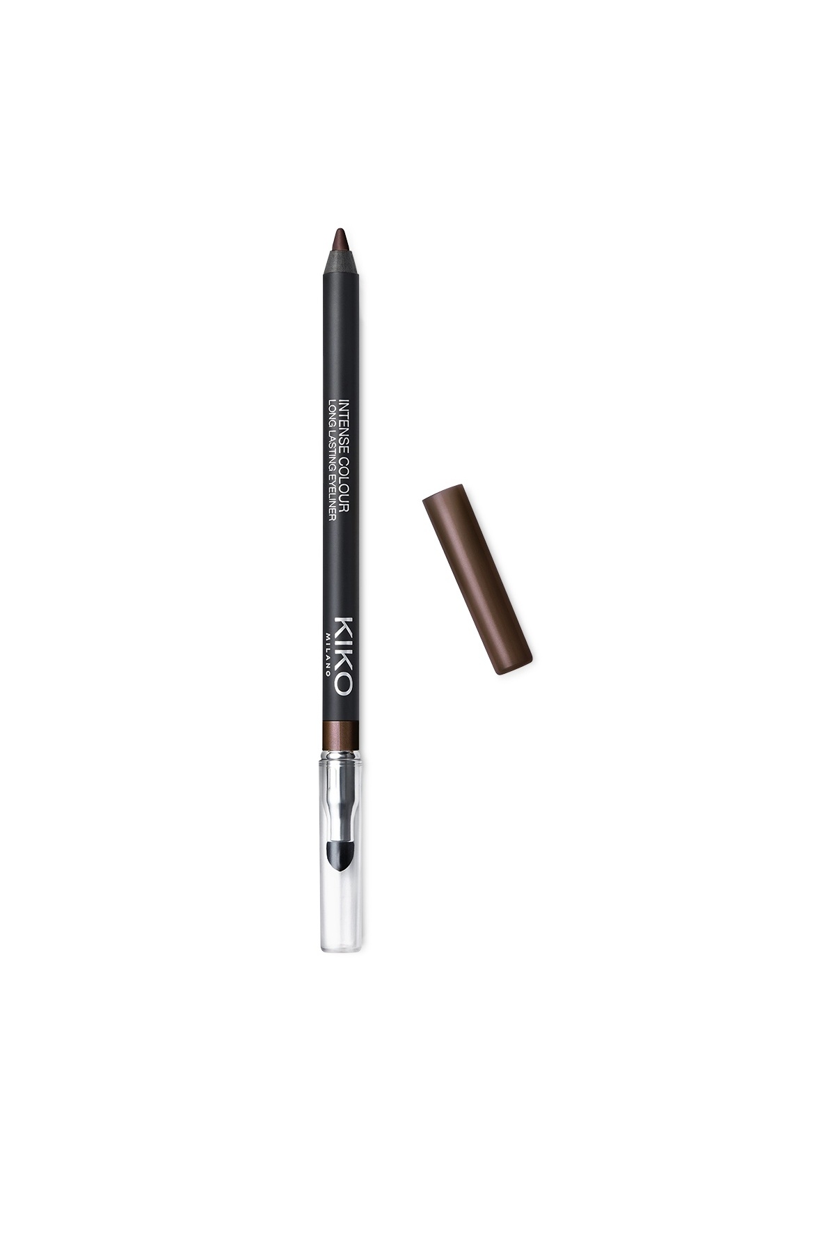 Kiko Göz Kalemi-Intense Colour Long Lasting Eyeliner-04 Pearly Brown-Uzun Süre Kalıcı, Suya Dayanıklı