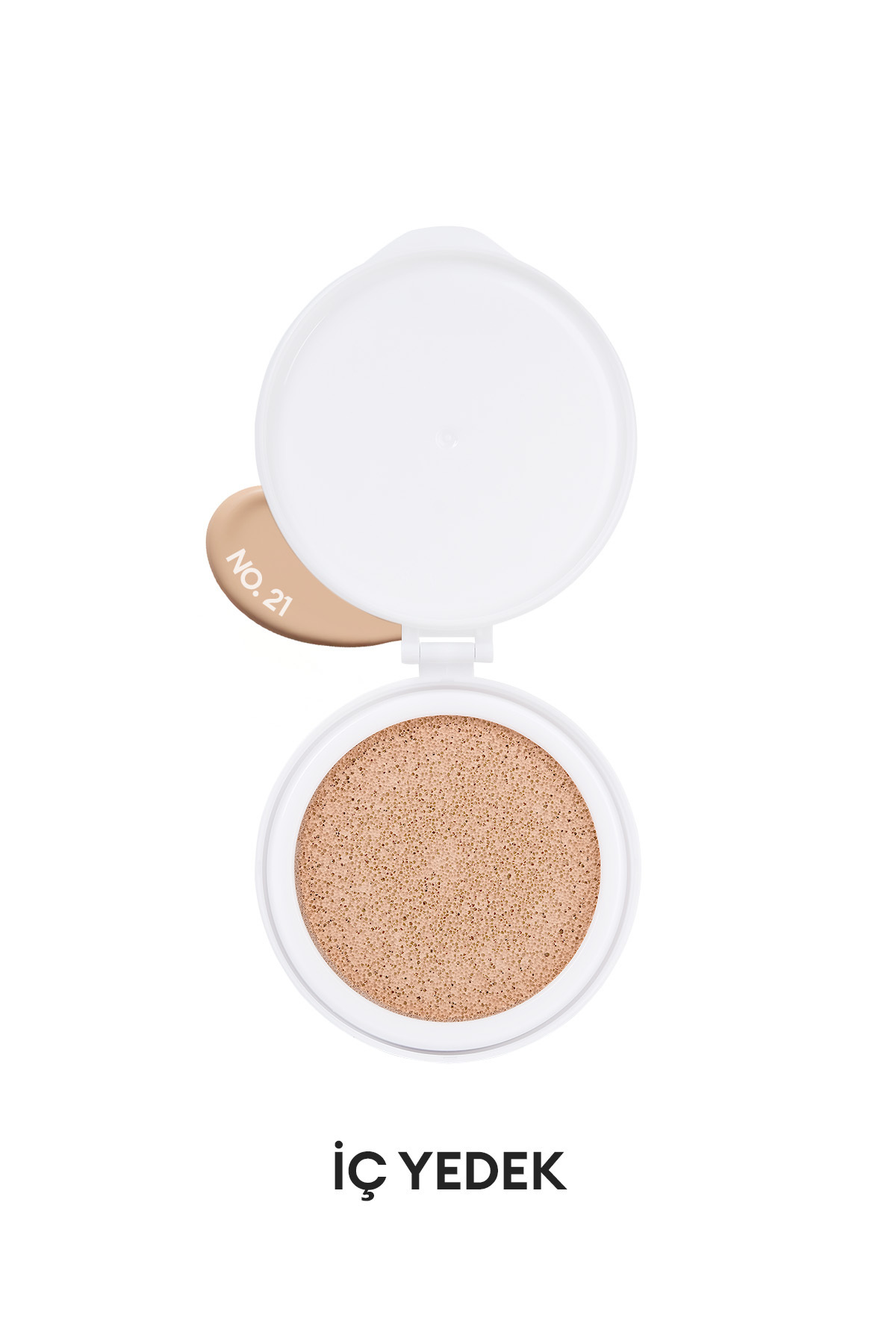 Missha Nemli Ve Pürüzsüz Görünüm Sunan Cushion Fondöten (İç Yedek) Magic Cushion Moist Up SPF50+/PA+++ No21