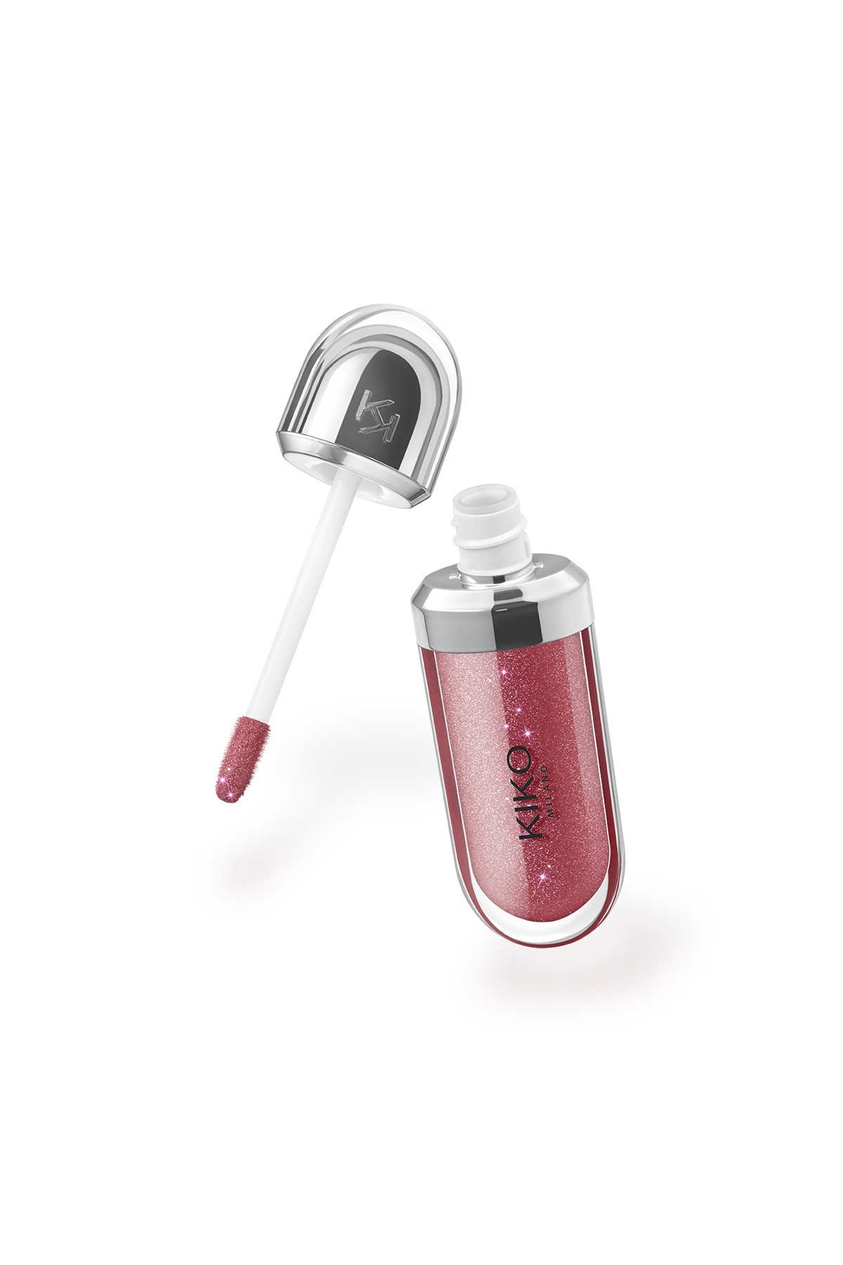 Kiko Dudak Parlatıcısı - 3D Hydra Lip Gloss - 22 Sparkling Red Garnet - Besleyici ve Nemlendirici