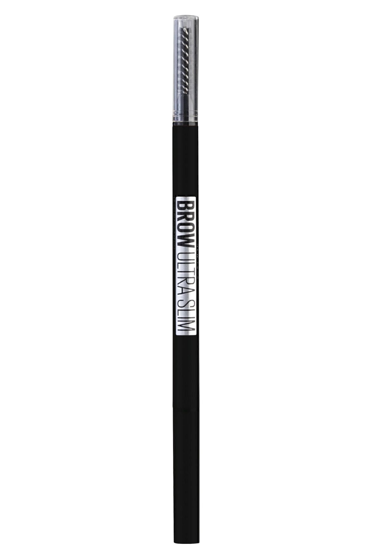 Maybelline New York Kaş Kalemi - Brow Ultra Slim 06 Black Brown