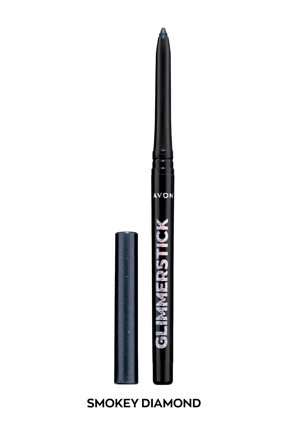 AVON Glimmersticks Pırıltılı Asansörlü Suya Dayanıklı Göz Kalemi Smokey Diamond - Görsel 3