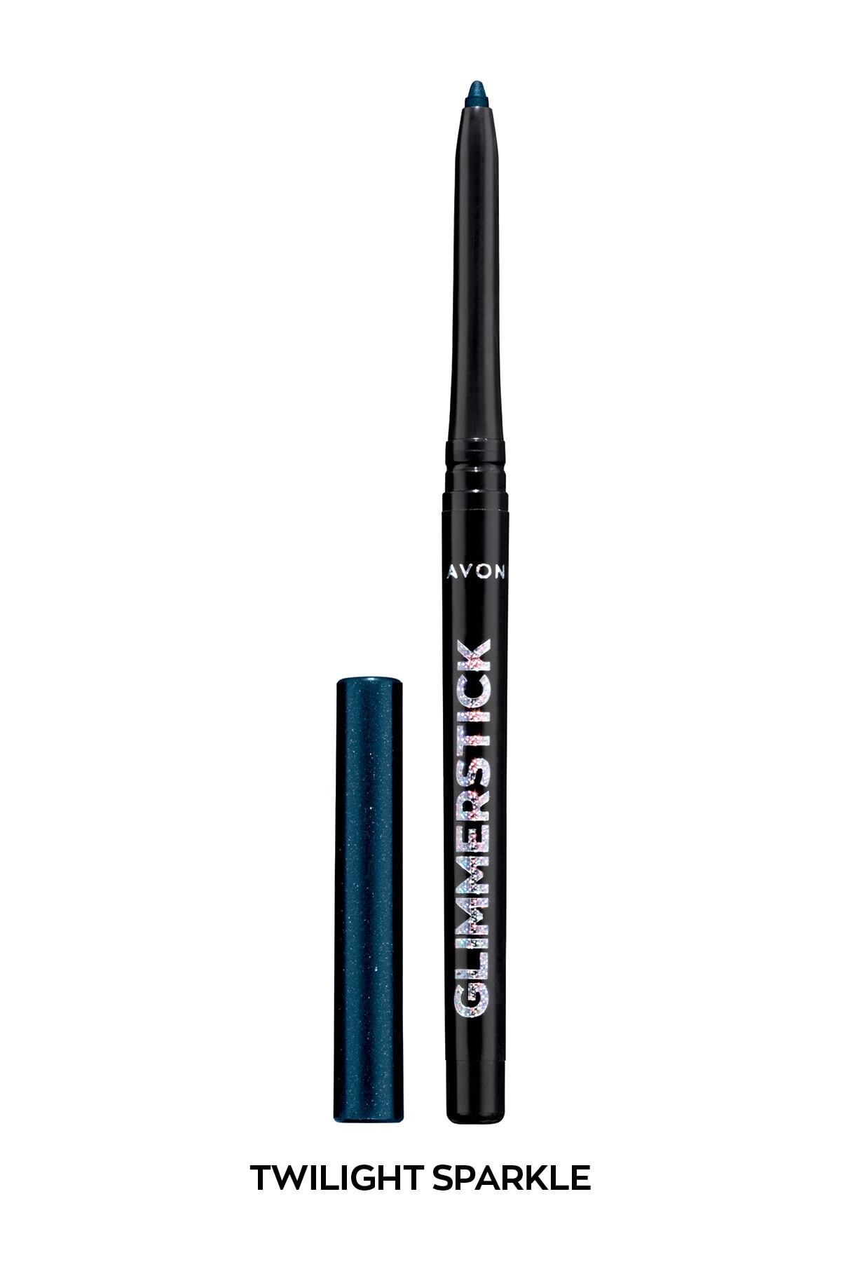 AVON Glimmersticks Pırıltılı Asansörlü Suya Dayanıklı Göz Kalemi Twilight Sparkle - Görsel 3
