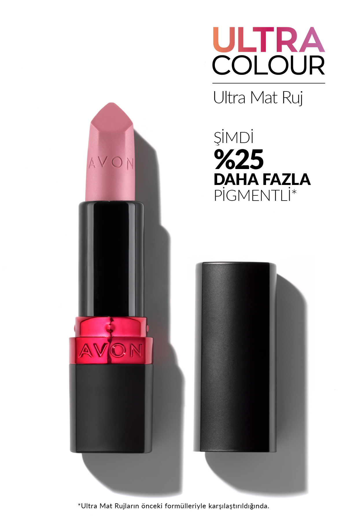 AVON Ultra Mat Ruj - Posh Petal