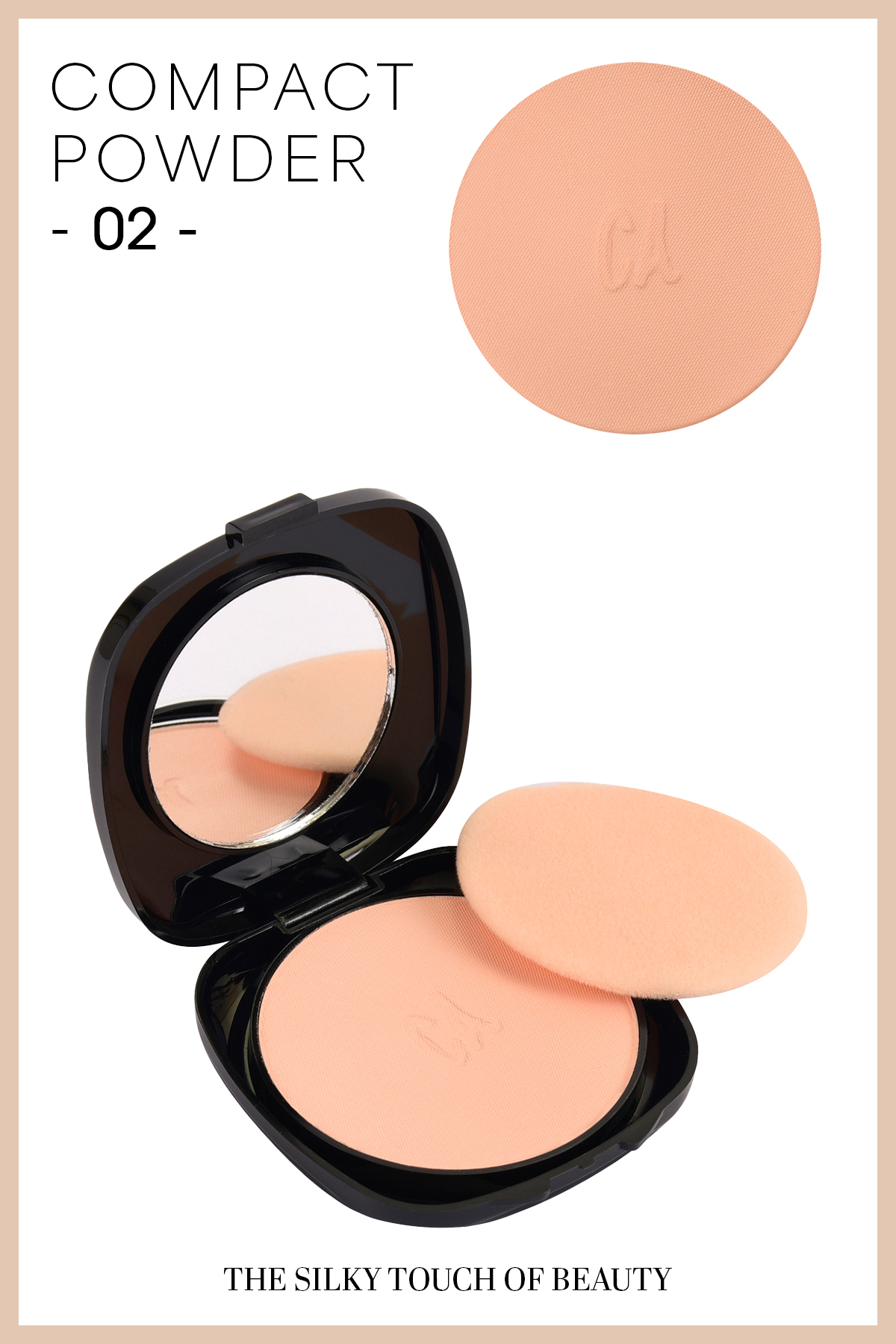 Catherine Arley Pudra - Compact Powder 02 Pudra