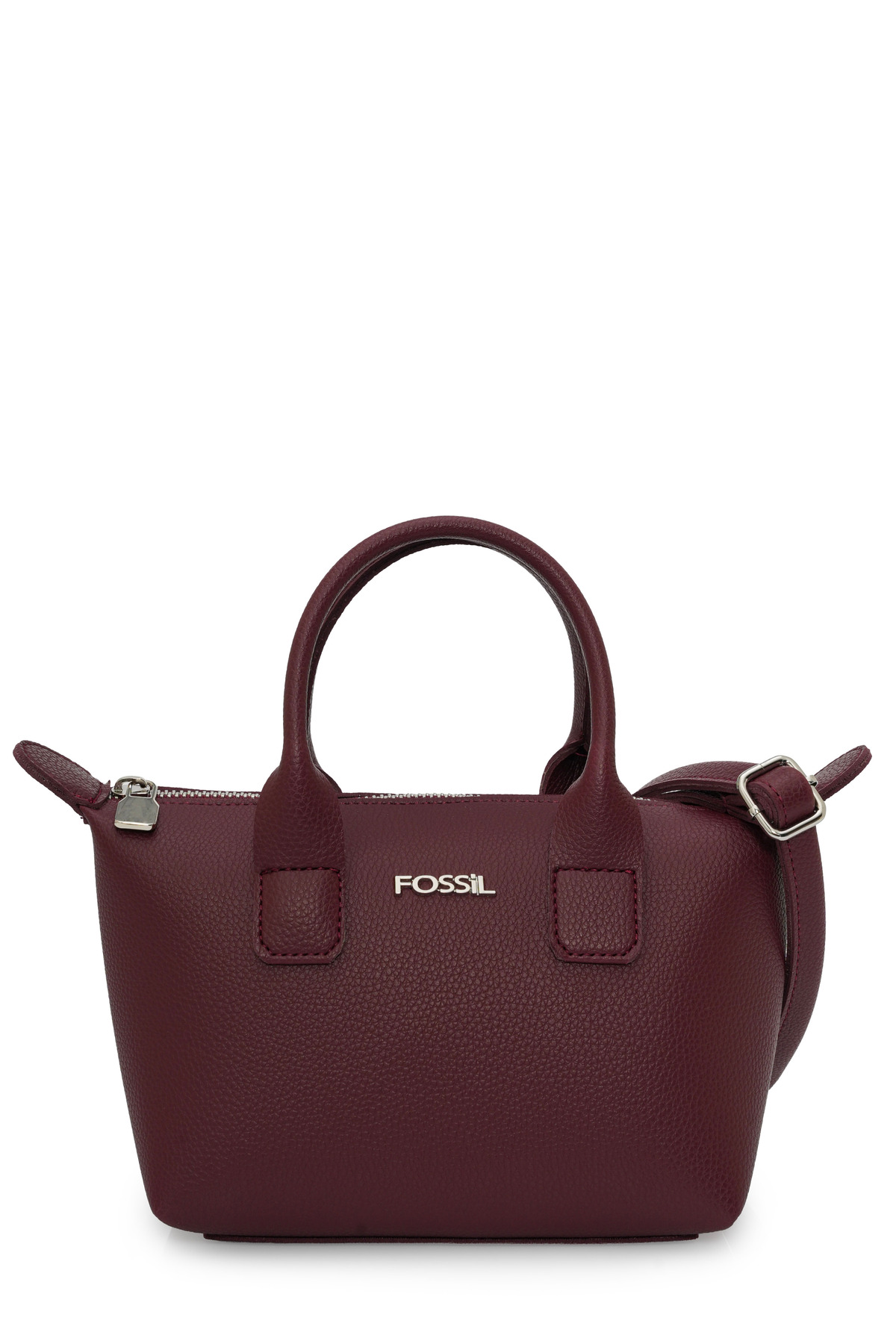 Fossil Bordo Kadın El Ve Omuz Çapraz Çanta 05FO25K5077