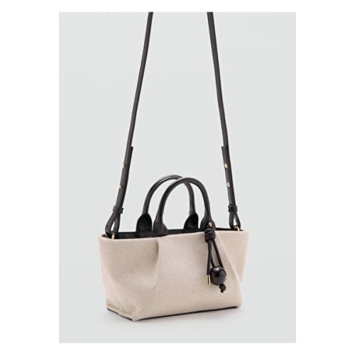 MANGO Small canvas bag
