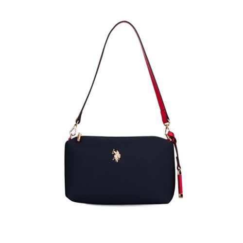 U.S. Polo Assn. Lacıvert-A.Kırmızı Kadın Omuz Çantası Us26274