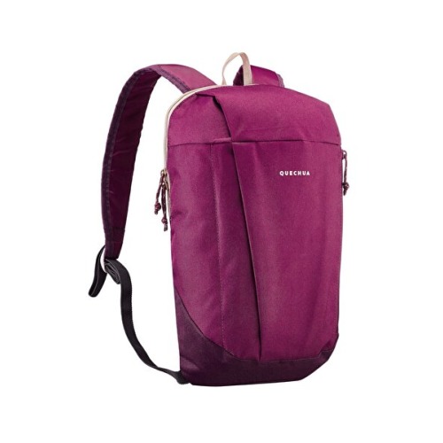 Decathlon Sırt Çantası - 10 Litre Hacimli - Mürdüm Moru