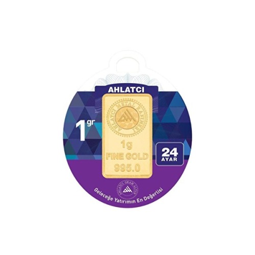 Ahlatcı 24 Ayar - 1g Altın