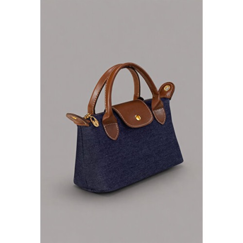 Housebags Çok Yönlü Denim Bag 255