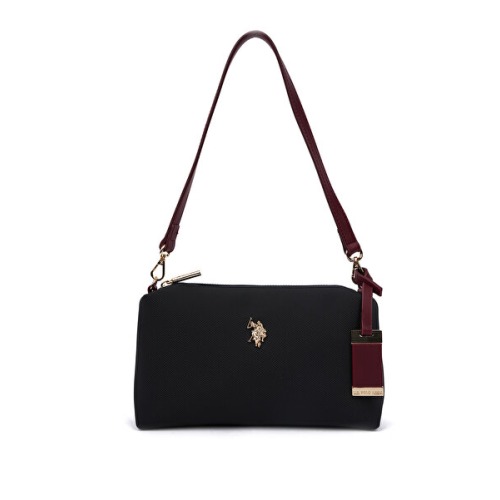 U.S. Polo Assn. Lacıvert-Bordo Kadın Omuz Çantası Us26274