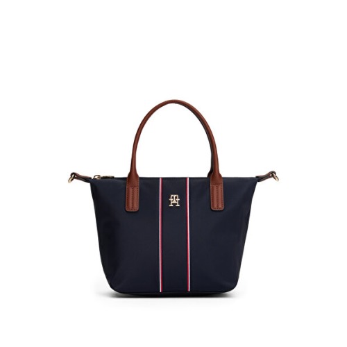 Tommy Hilfiger Lacivert Kadın Tote Çanta AW0AW177070GY
