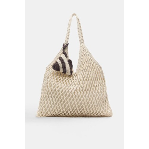Pull & Bear Makrome tote çanta