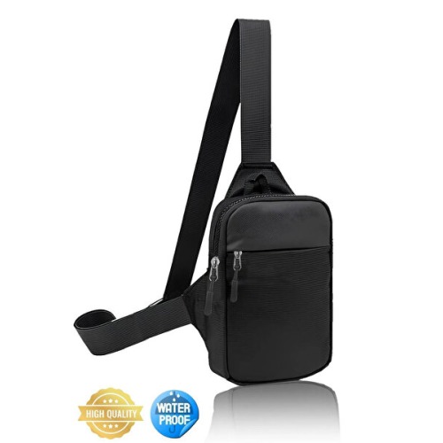 Av A Dos Unisex Impertex Kumaş Telefon Bölmeli Bel Ve Çapraz Omuz Çanta Göğüs Seyahet Günlük Bodybag
