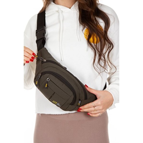 LOOP DESIGN Unisex Ayarlanabilir Askılı Çanta,free Bag,unisex Crossbody Sling 4 Gözlü Göğüs Ve Bel Çanta