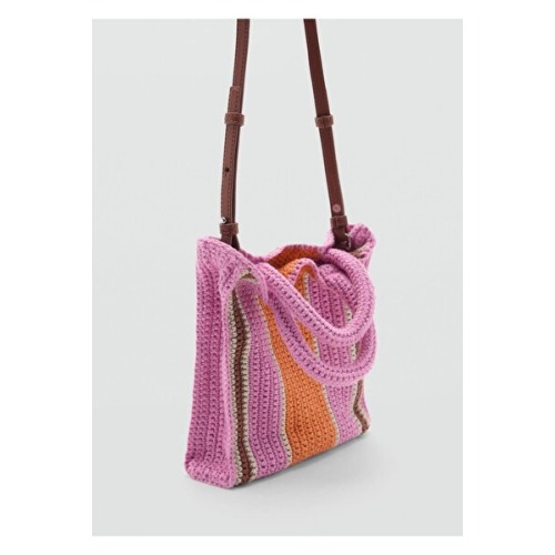 MANGO Kroşe shopper çanta