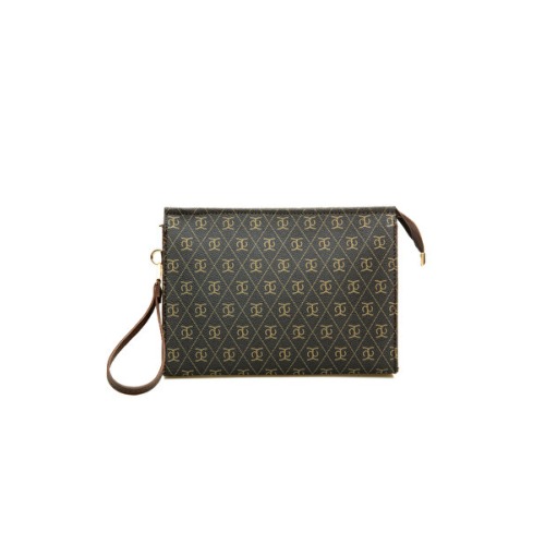 Shkup Kadın Clutch El Çantası Şık Desenli Clutch Fermuarlı Günlük & Abiye Çanta