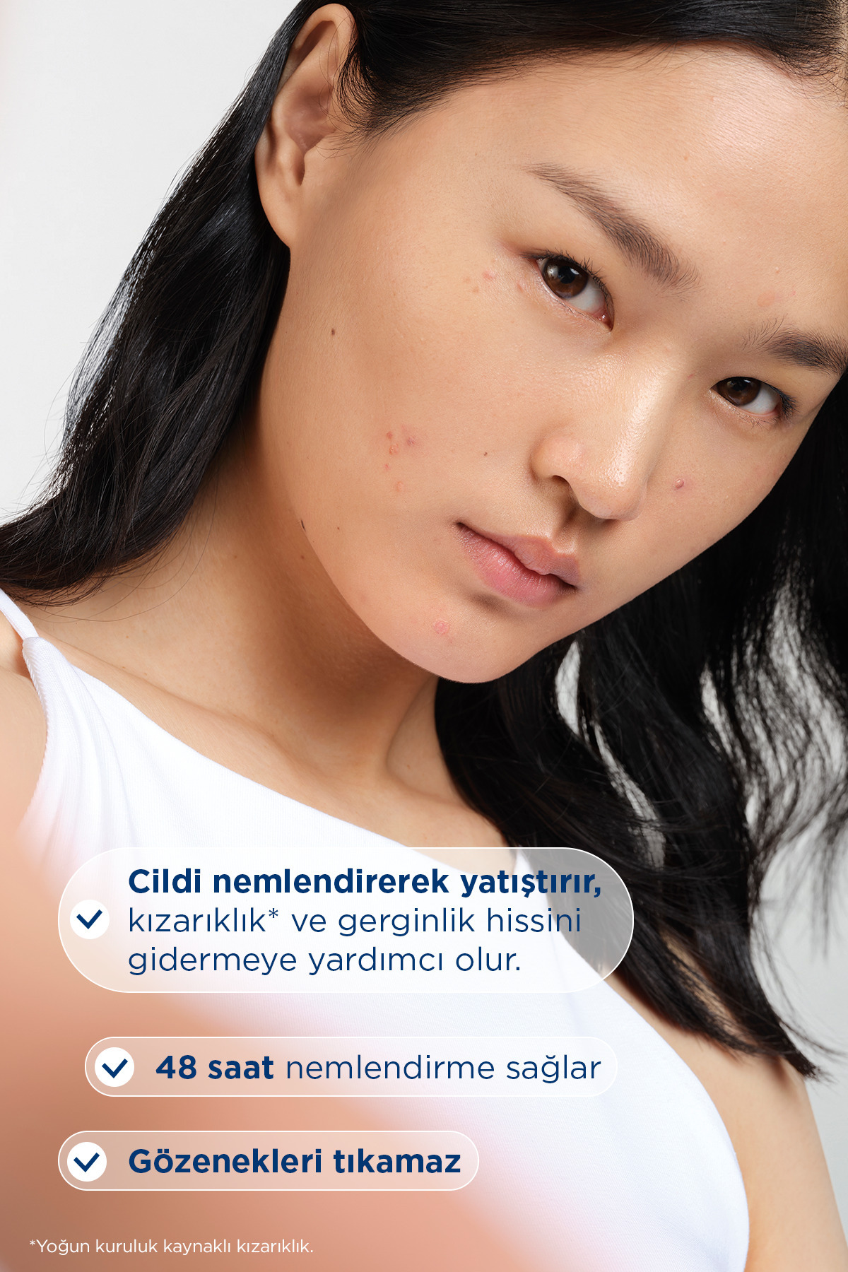 Bioderma Sebium Hydra Kurutucu Akne Tedavisi Gören Ciltler Seramid İçeren Yoğun Nemlendirici Bakım Krem 40ml - Görsel 3