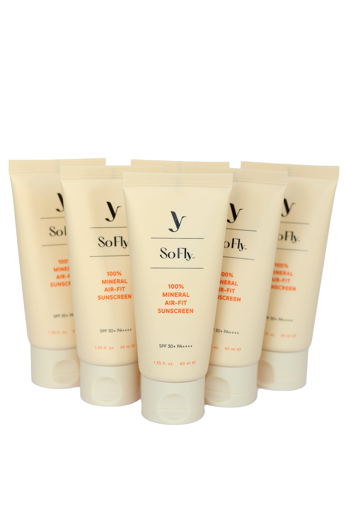 So Fly %100 Mineral Air-Fit Güneş Kremi SPF 30 PA++++ - Görsel 3