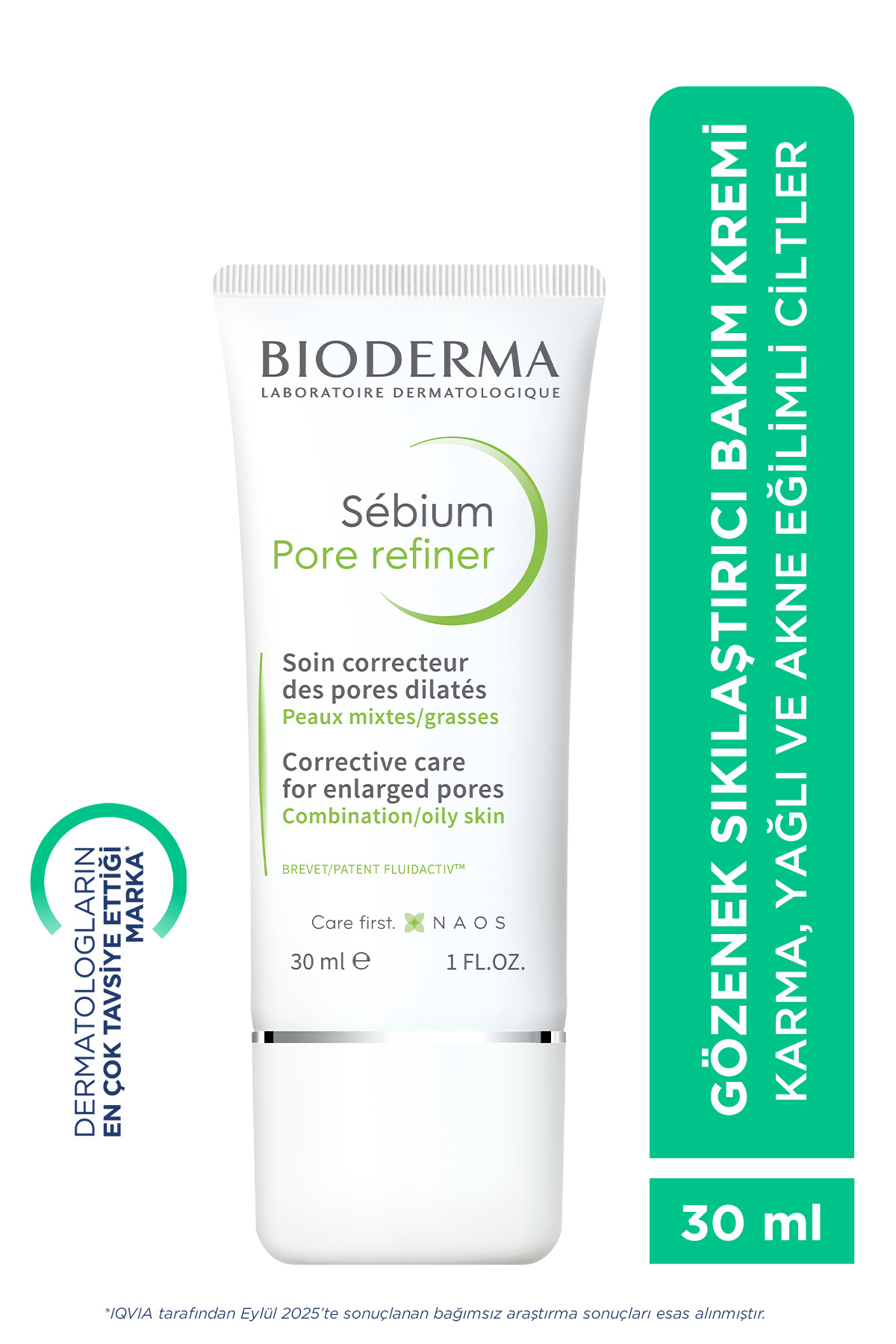 Bioderma Sebium Pore Refiner Salisilik Asit İçeren Gözenek ve Siyah Nokta Karşıtı Bakım Kremi 30ML