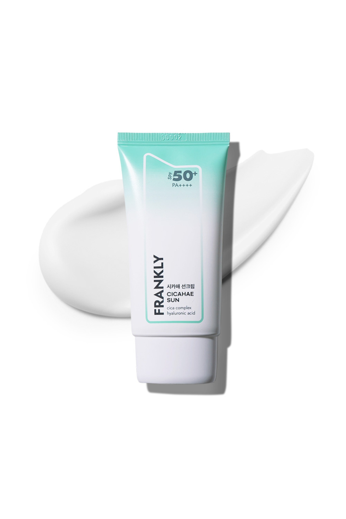 FRANKLY CICAHAE Centella Asiatica İçeren Nemlendirici ve Yatıştırıcı Güneş Kremi SPF50+ PA++++ 50 mL