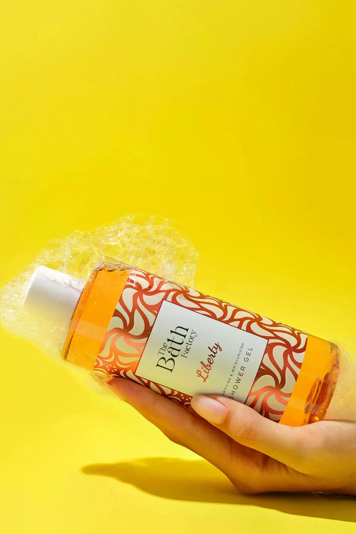 THE BATH FACTORY Liberty Duş Jeli + Vücut Spreyi + Vücut Losyonu - Görsel 3