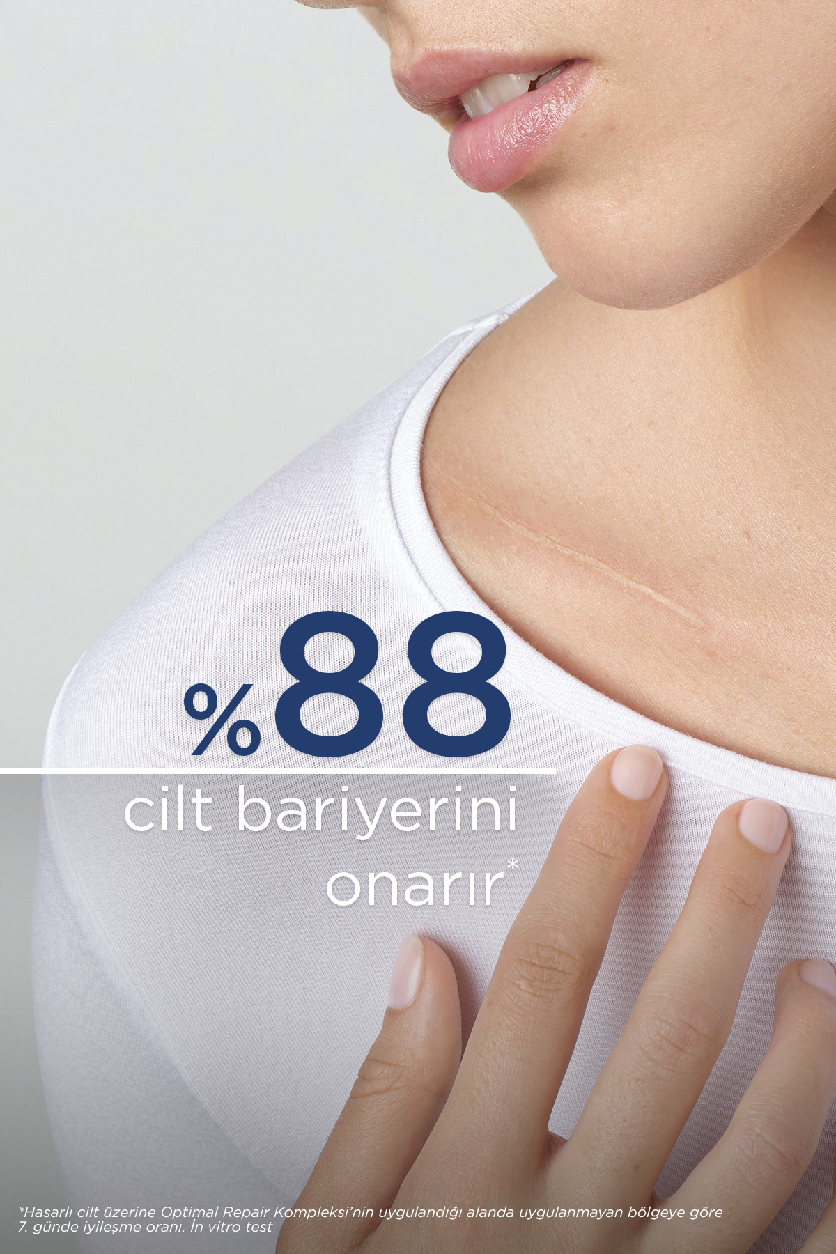 Bioderma Cicabio Cream+ Bebek, Çocuk, Yetişkin için Onarıcı Yüz ve Vücut Bakım Kremi 40ml - Görsel 3
