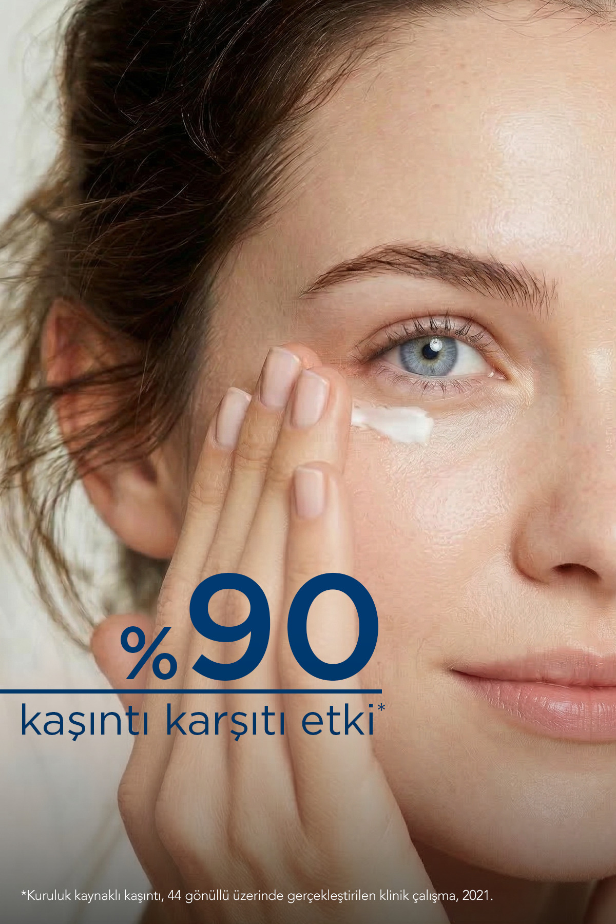 Bioderma Atoderm Intensive Eye Kuru, Atopi Eğilimli Cilt Hyalüronik Asit İçeren Nemlendirici Göz Kremi 100ml - Görsel 3