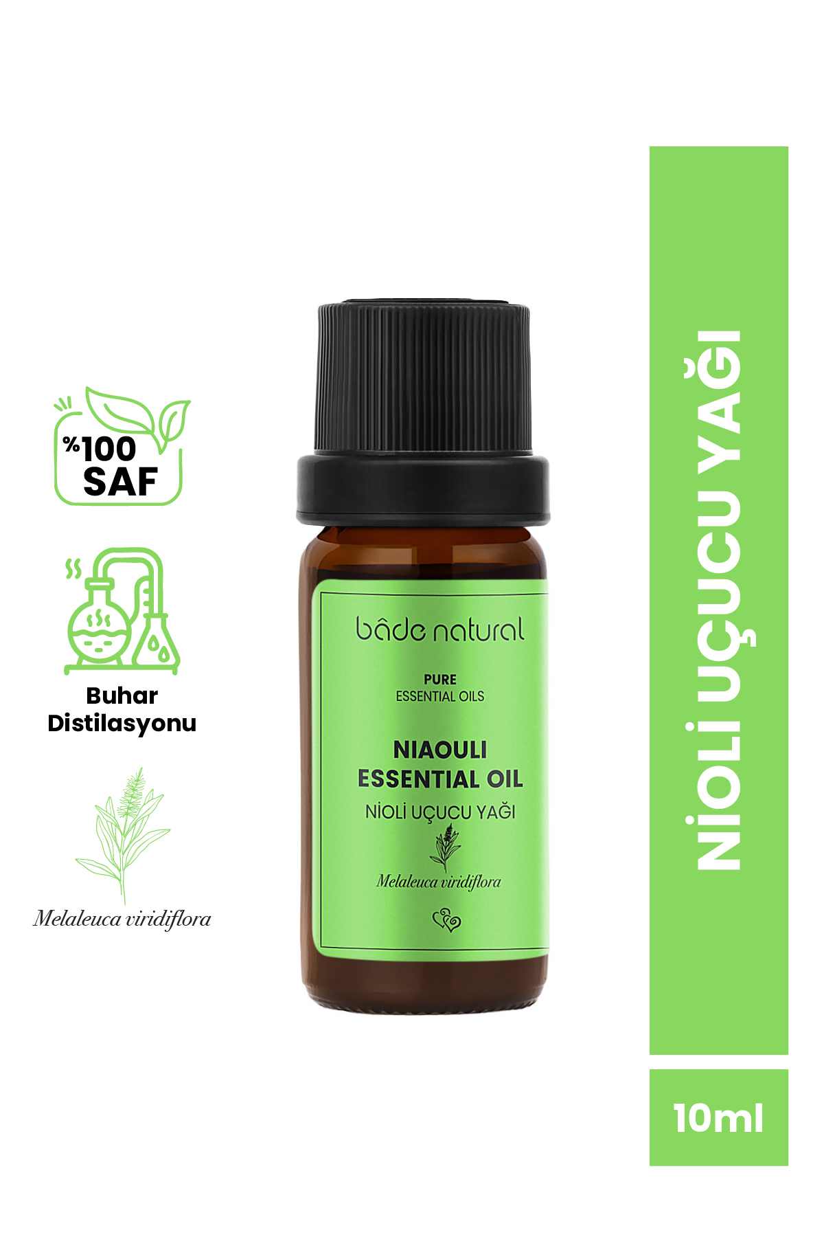Bade Natural Nioli Uçucu Yağ %100 Saf 10 Ml